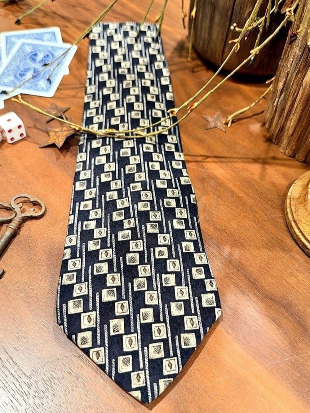 Zylos George Machado Tie